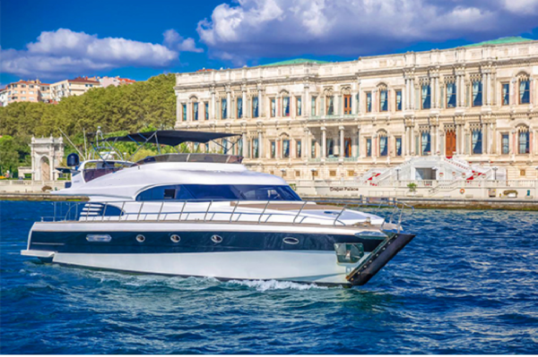 İstanbul Boğazı Saatlik Tur BTB KT-5