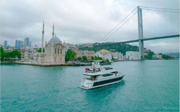İstanbul Boğazı Saatlik Tur BTB KT-9