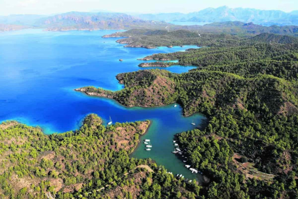 Bodrum Gökova Bodrum Kabin Kiralama 7 Gece 8 Gün BTB AB-4