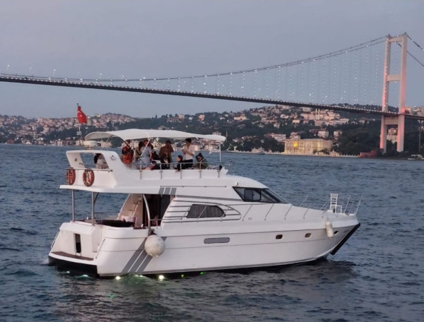 İstanbul Boğazı Saatlik Tur BTB IK-1