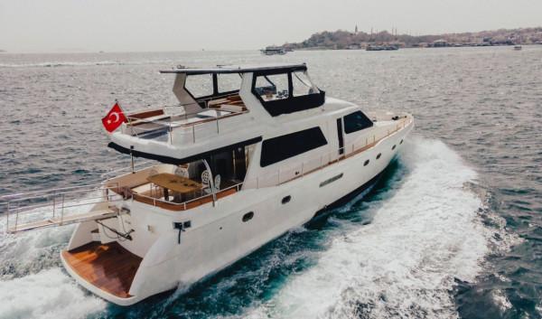 İstanbul Boğazı Saatlik Tur BTB CN-2