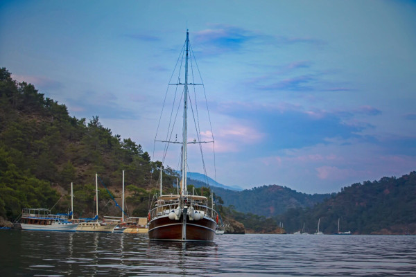 Göcek Haftalık Gulet 3 Kabin BTB MK-1