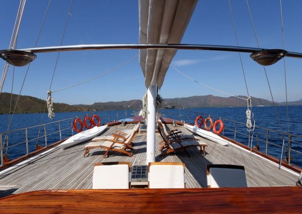 Marmaris Haftalık Gulet 7 Kabin BTB KY-1