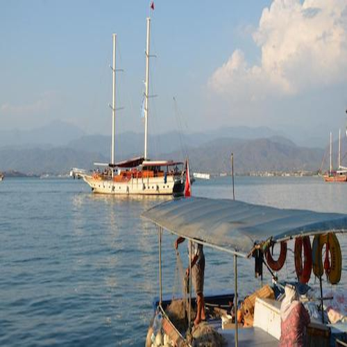 Fethiye Kelebekler Vadisi Günlük Tekne Turu